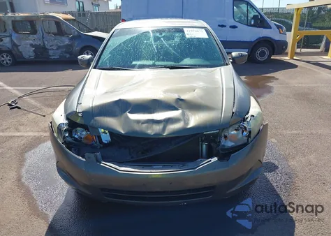 2009 Honda Accord 2.4 Lx z USA, uszkodzony, nr VIN 1HGCP26329A078696